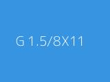 G 1.5/8X11 